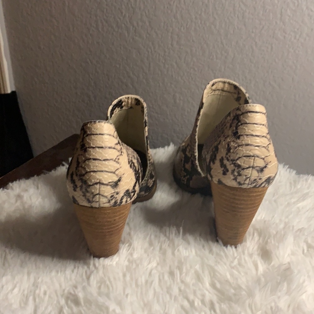 Charles Bycharles David Booties Size 8 - image 7